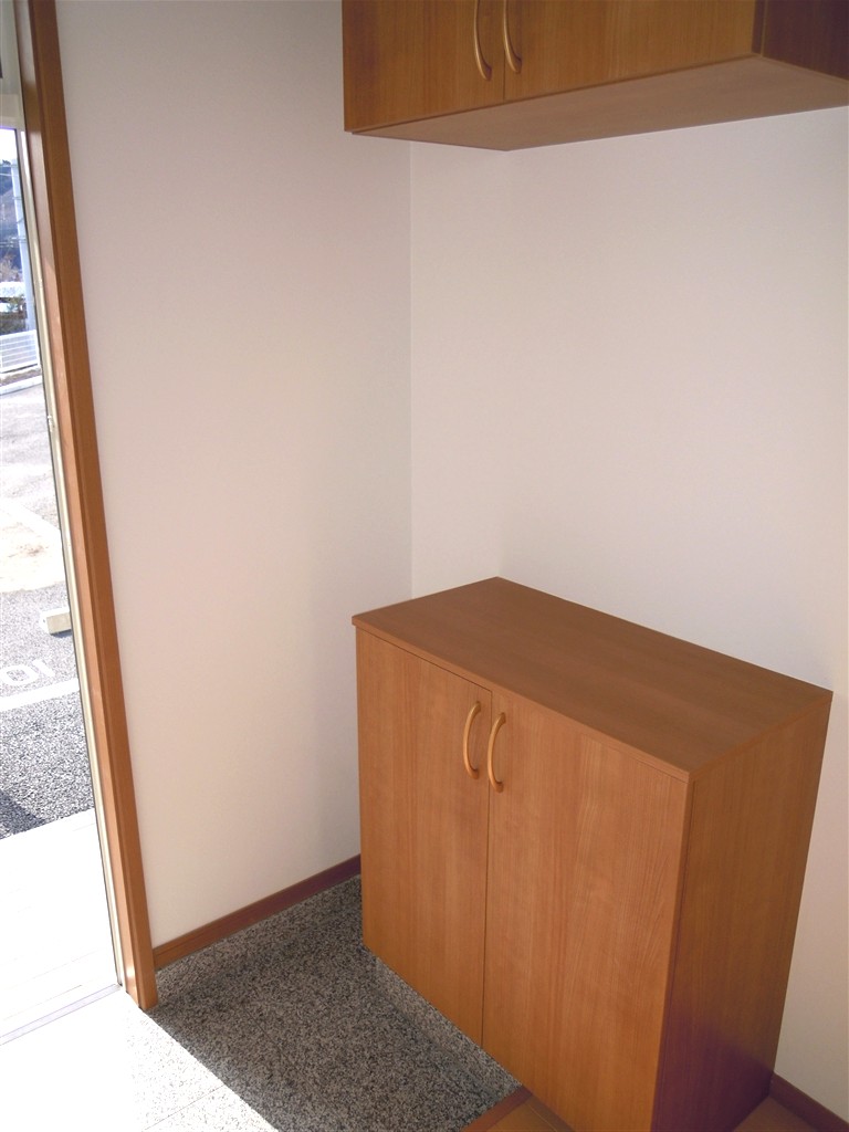 Entrance. Entrance of the storage lot. 