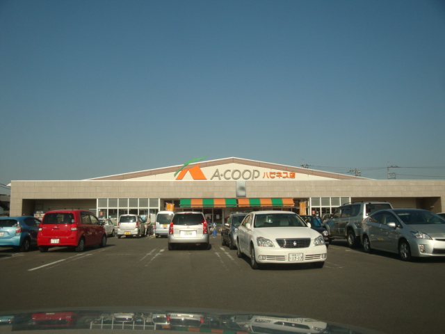 Supermarket. 2261m to A Coop Happiness store (Super)