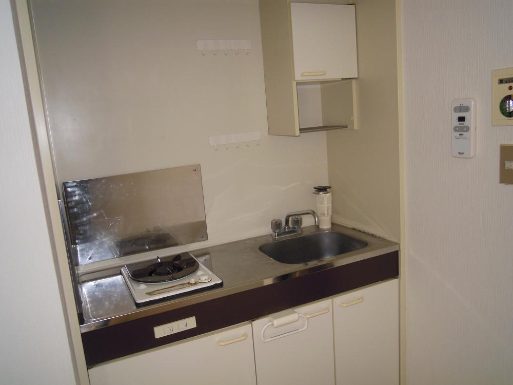 Kitchen. Simple Kitchen