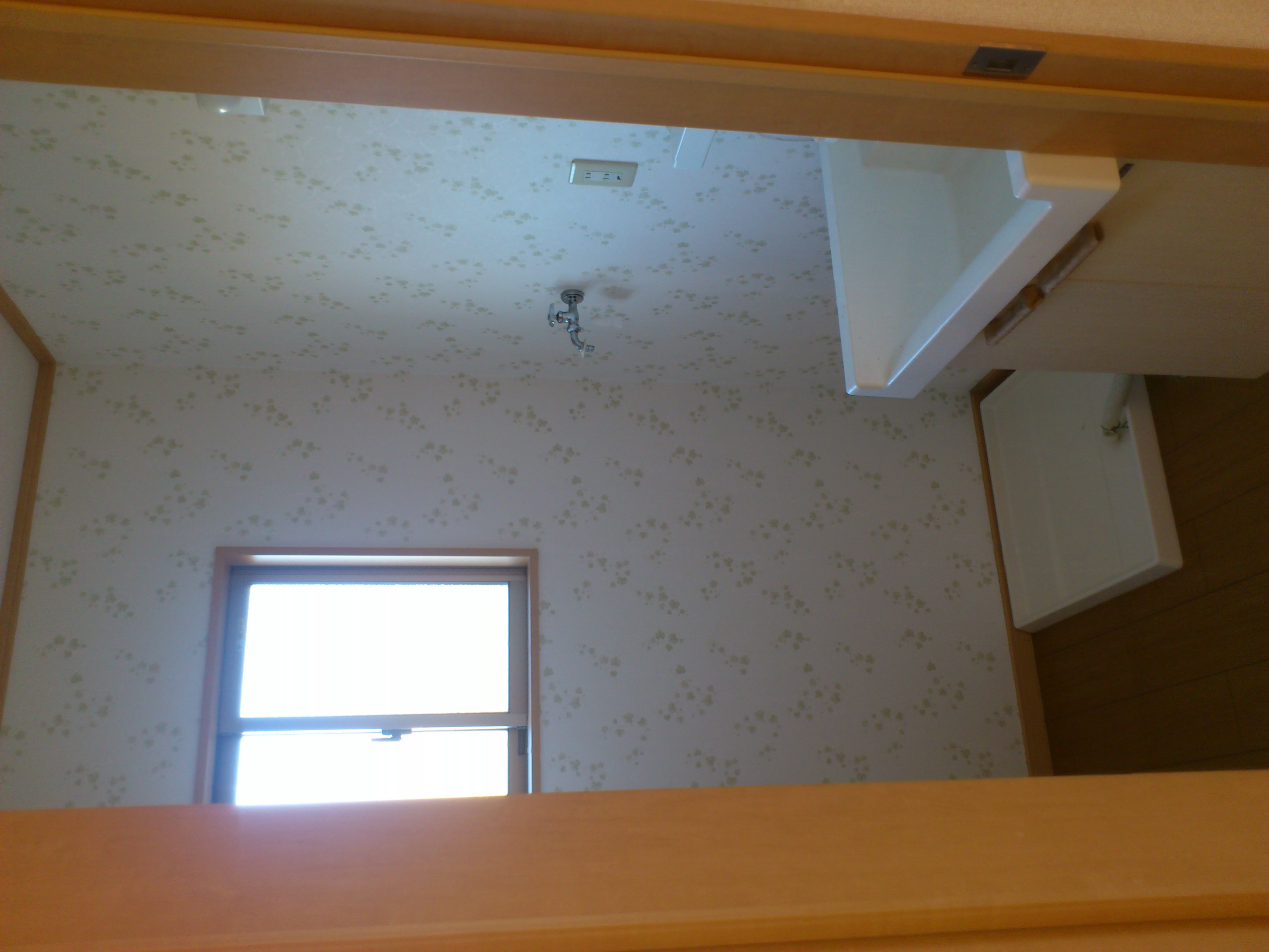 Washroom. There is also a window to the washroom. 