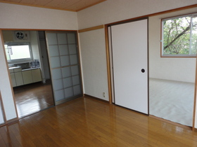 Living and room. Western style room