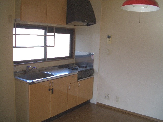 Kitchen. Window There bright kitchen space