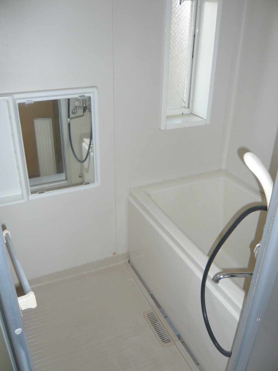 Bath. Since it is with window moisture and condensation is also okay