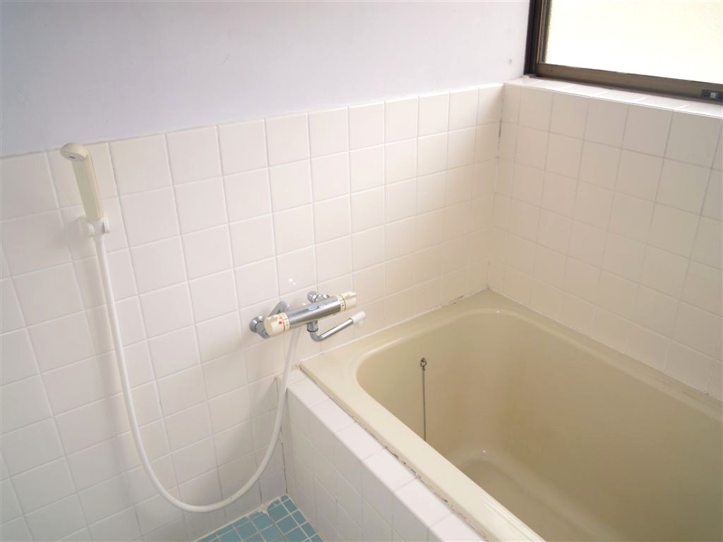 Bath. Bright bathroom moisture is hardly confined for with window