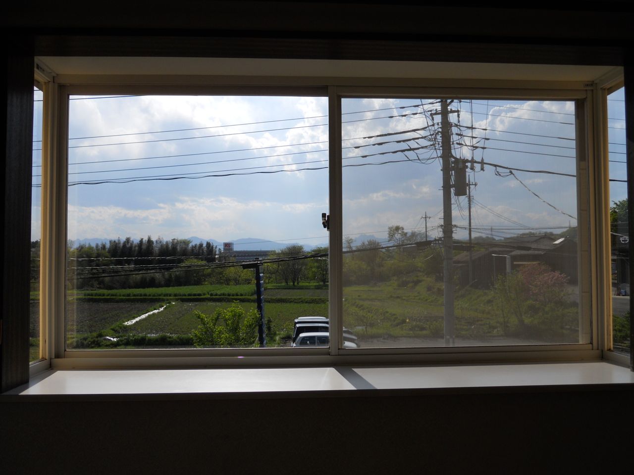 View. It has become bay window.