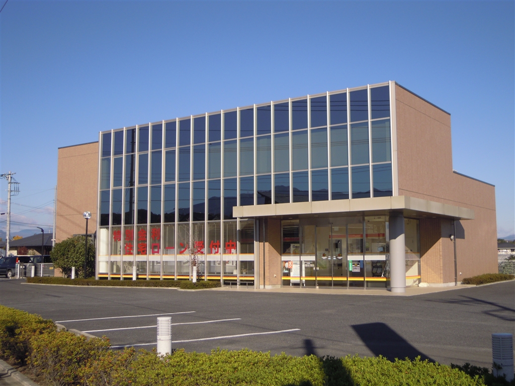 Bank. Shinonome credit union Takase branch until the (bank) 733m