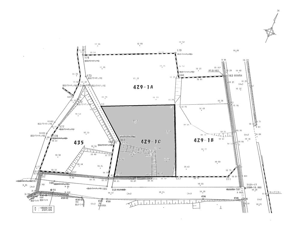 Compartment figure. 25,170,000 yen, 4LDK, Land area 147.89 sq m , Building area 107.28 sq m