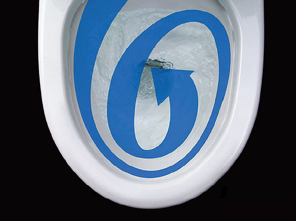 Toilet.  [Clean it] Rinse the dirt of the bowl over the entire surface in the strong water flow, such as sow the vortex. (Same specifications)