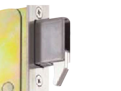 Security.  [Sickle-type deadbolt] Adopt a strong sickle dead lock to pry bar. Firmly and engagement in the dead bolt strike part coming protruding sickle, It has become a pry hard to structure. (Same specifications)