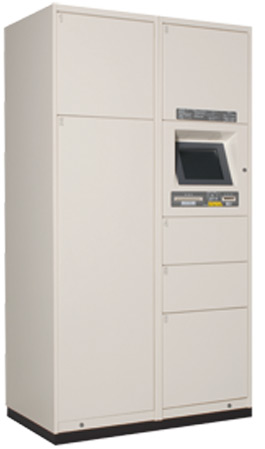 Common utility.  [Out worry courier box] Set up a home delivery box that can be used at any time for 24 hours at easy operation. You can go out without having to worry about the arrival of the luggage. (Same specifications)