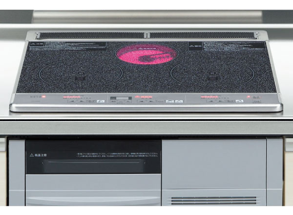 Kitchen.  [IH cooking heater] High thermal efficiency IH cooking heater, Very easy it is economical and clean. (Same specifications)