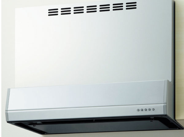 Kitchen.  [Range food] Unevenness also ledge bis without, Very easy to wipe the oil with a fluorine coat. No filter of the network is clean was a troublesome, This is a filter-less structure. (Same specifications)