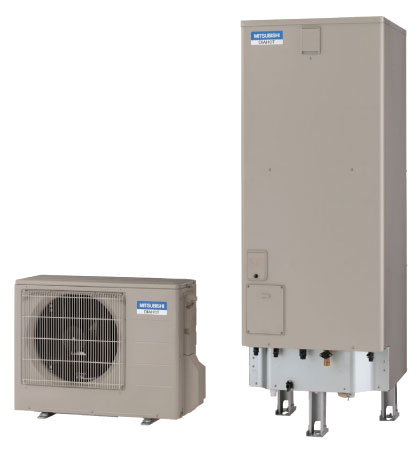 Other.  [Cute] Eco Cute boil some water using air heat, Economy & Ecology. (Same specifications)