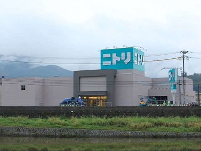 Home center. 490m to Nitori Hiroshima Kaita shop