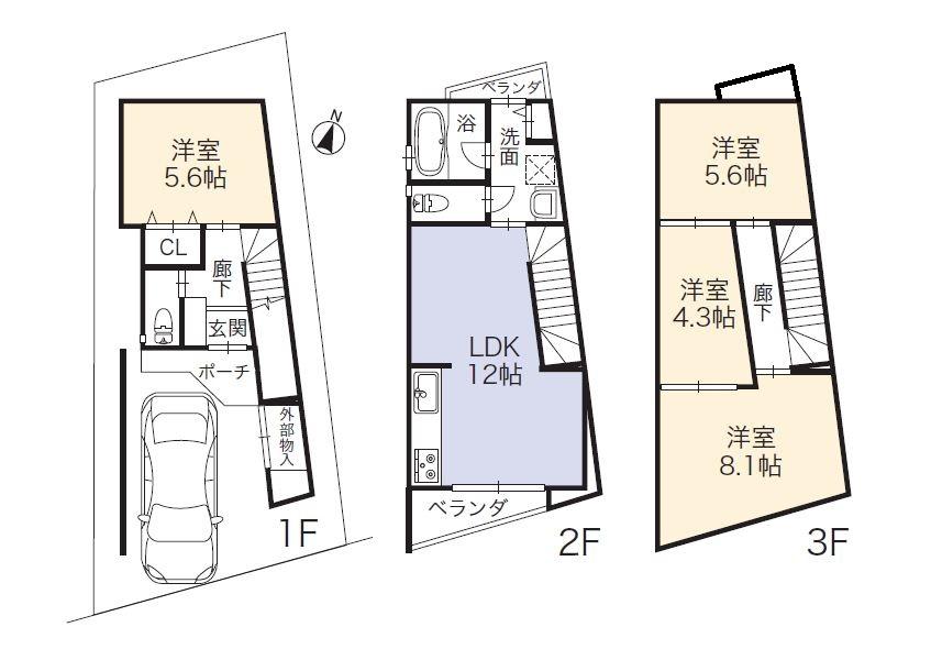 Construction completion expected view. Plan view