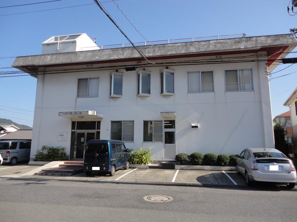 Hospital. 400m until Toyoda clinic