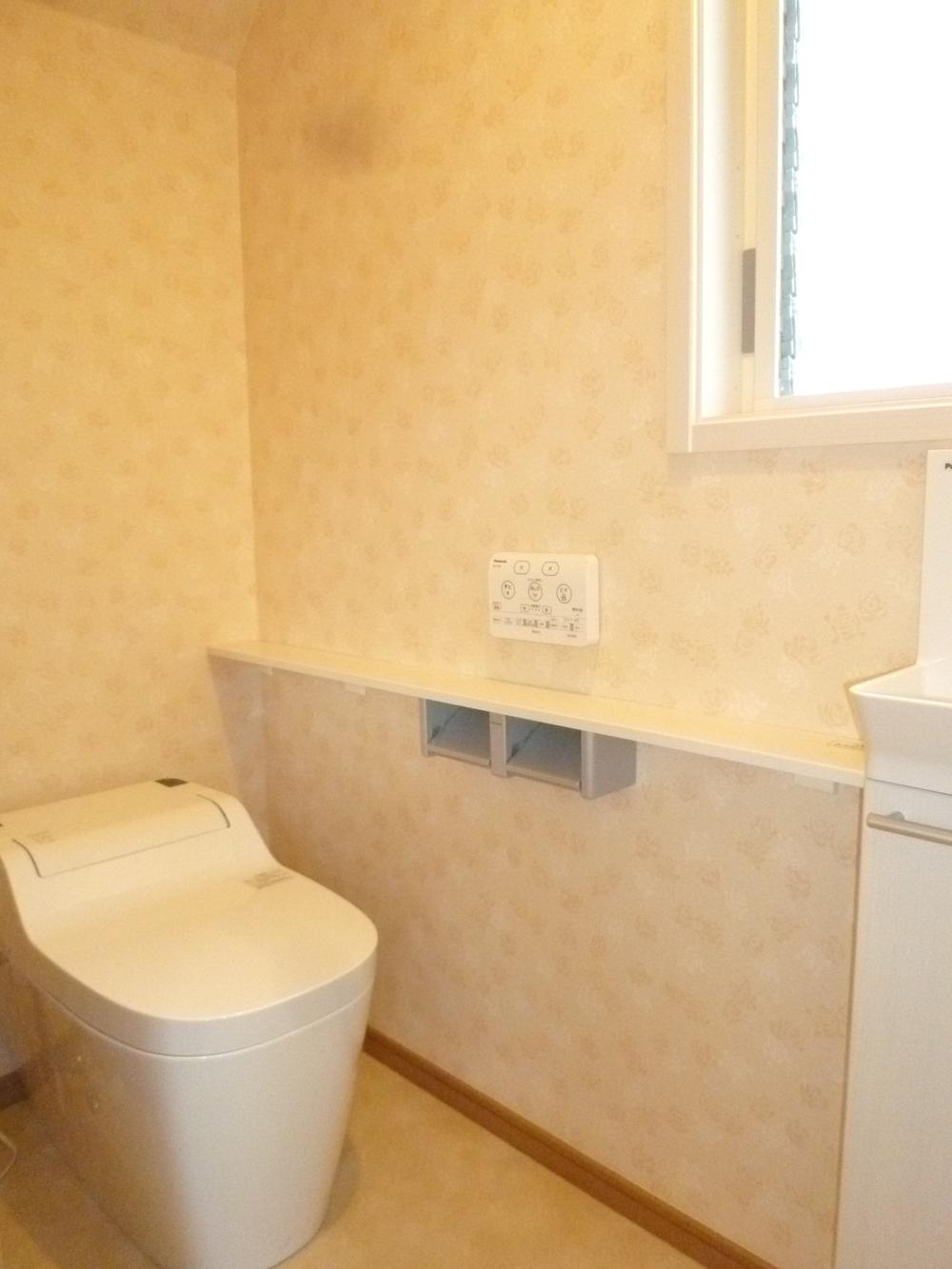 Toilet. 1F Toilet (Panasonic La Uno)