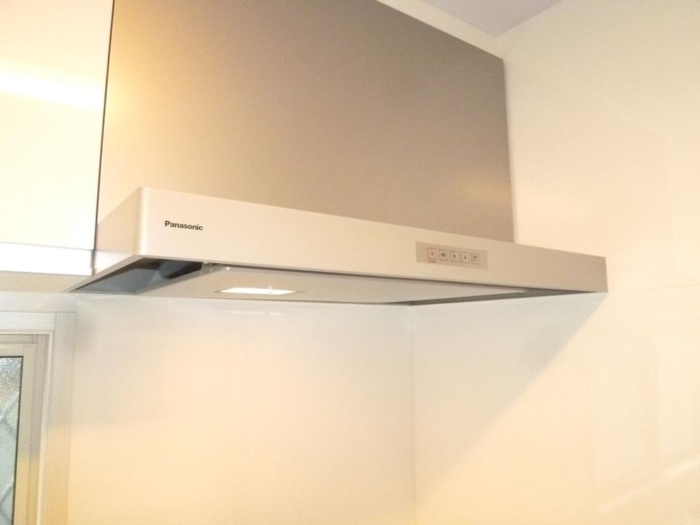 Other. Smart range hood