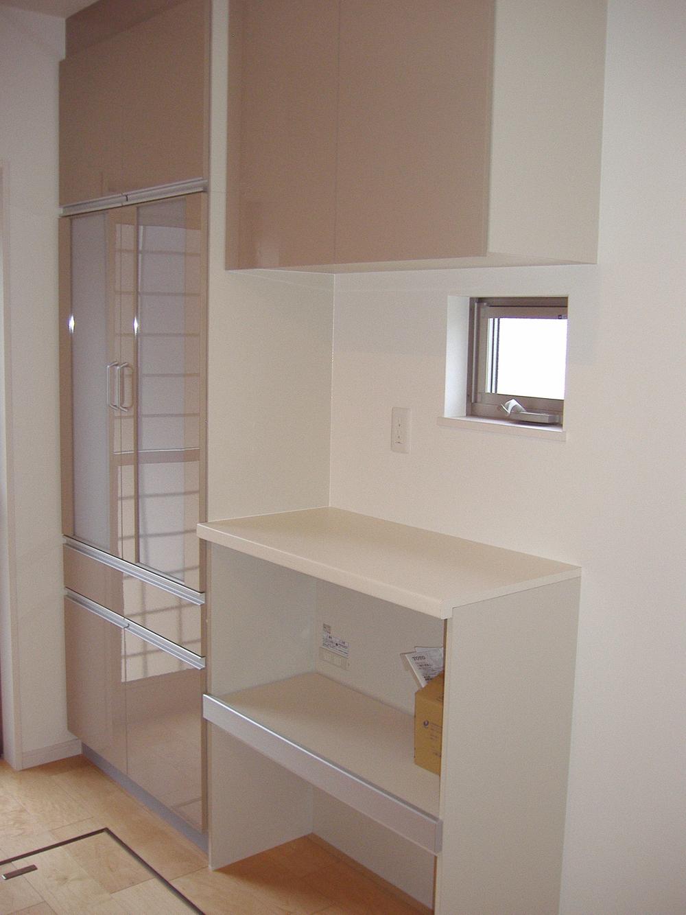 Kitchen. Cupboard standard equipment (November 2013) Shooting