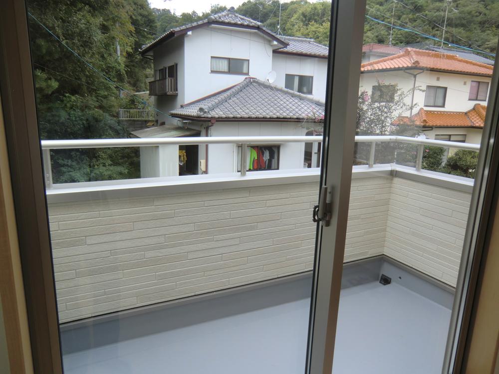 Balcony. (September 2013) Shooting