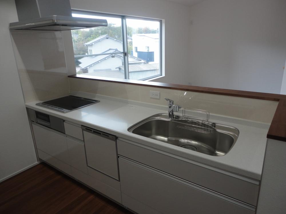 Kitchen. 1 Building kitchen