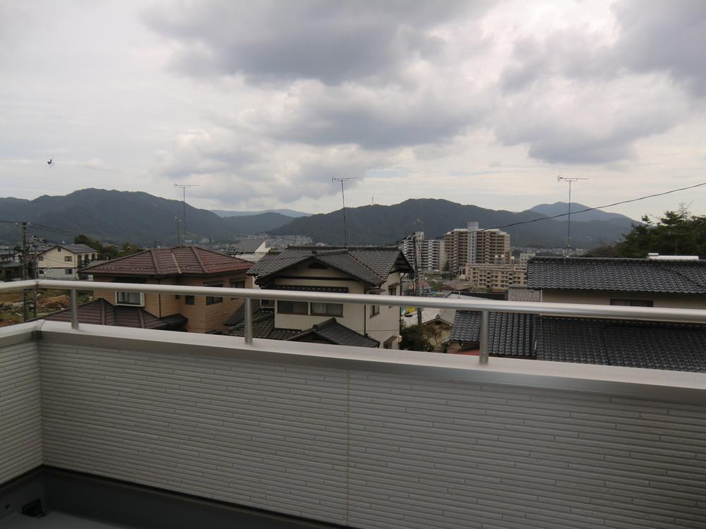 Balcony. (September 2013) Shooting