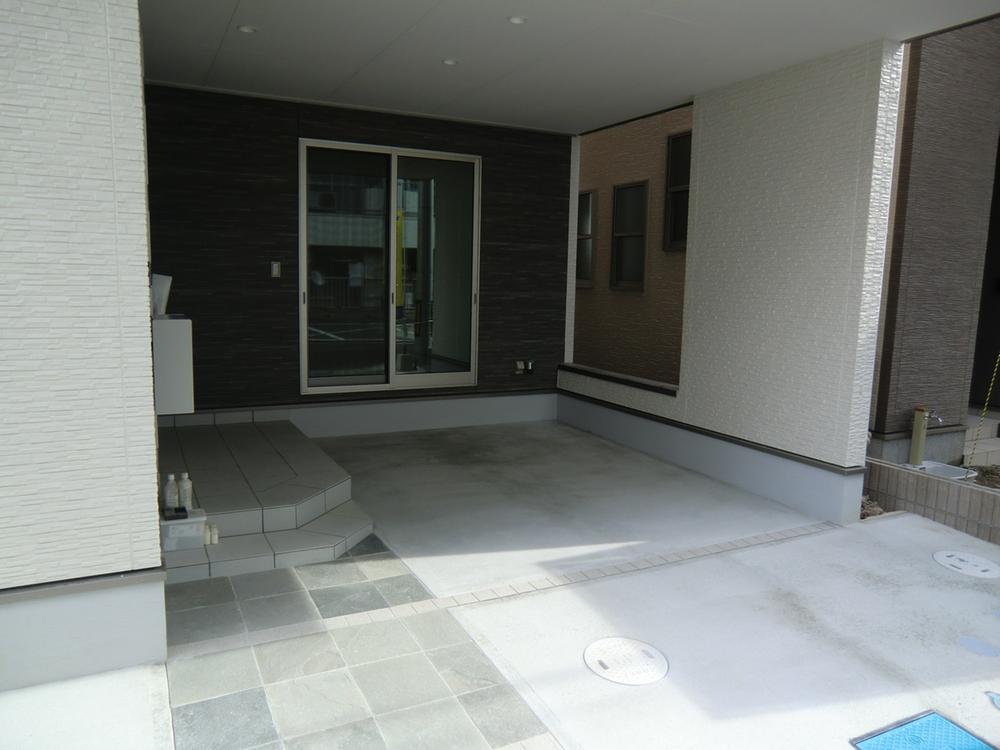 Local appearance photo. Local (August 2013) Shooting