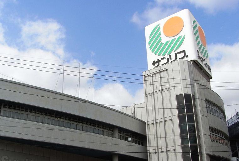 Shopping centre. Shopping center Sanribu Fuchu 1194m