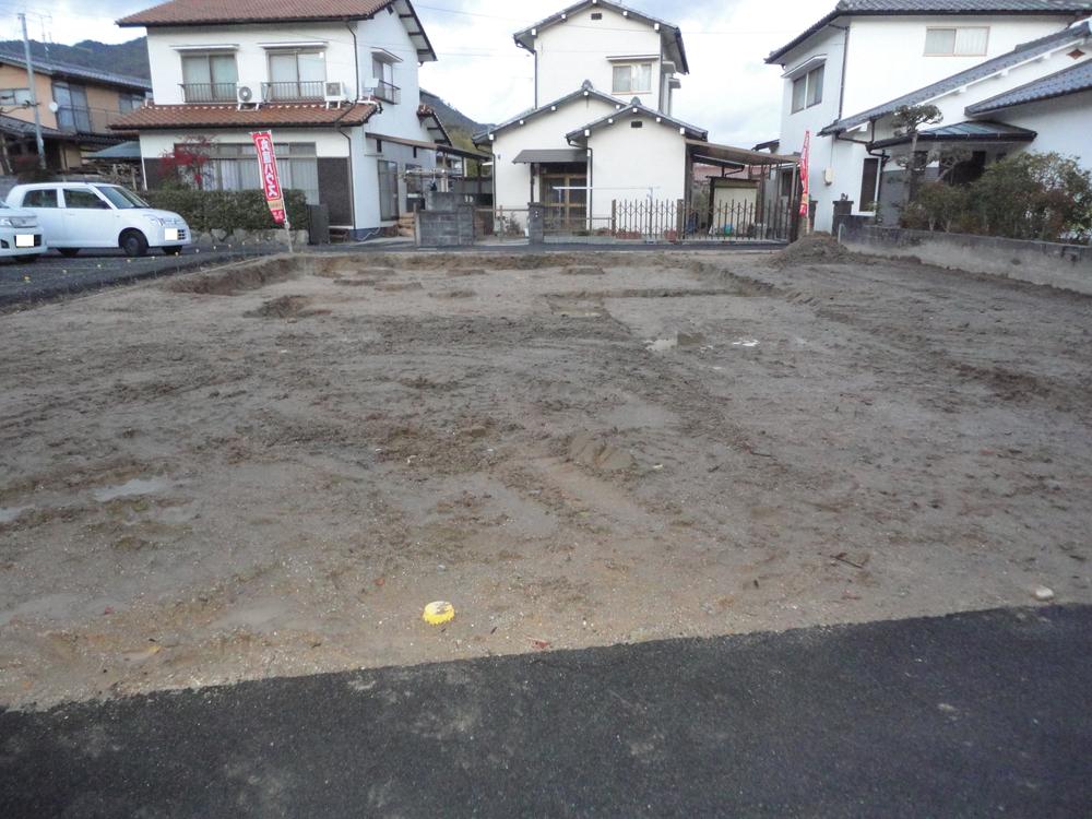 Local appearance photo. 65 square meters more than shaping land, Wind Street is good per yang per north-south road on both sides!