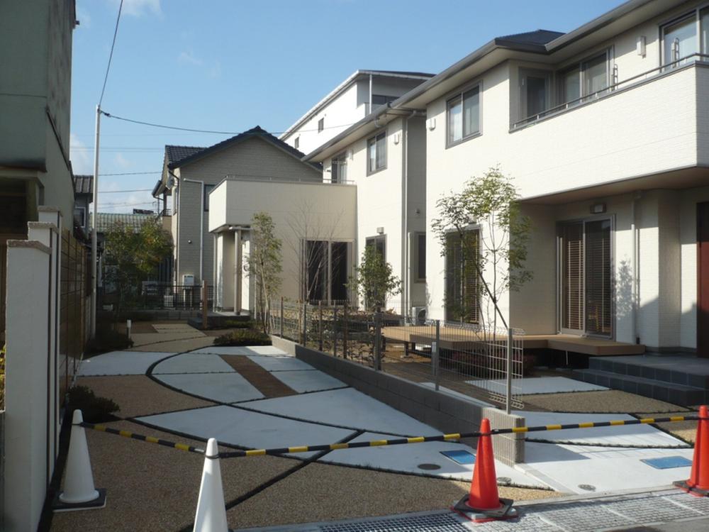 Local appearance photo. Two buildings both, It is the completion of construction.