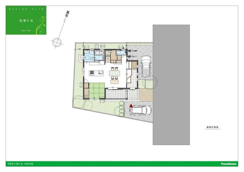 Floor plan. layout drawing