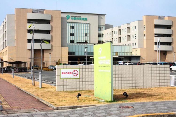 Hospital. 1800m General Hospital to China Central Hospital