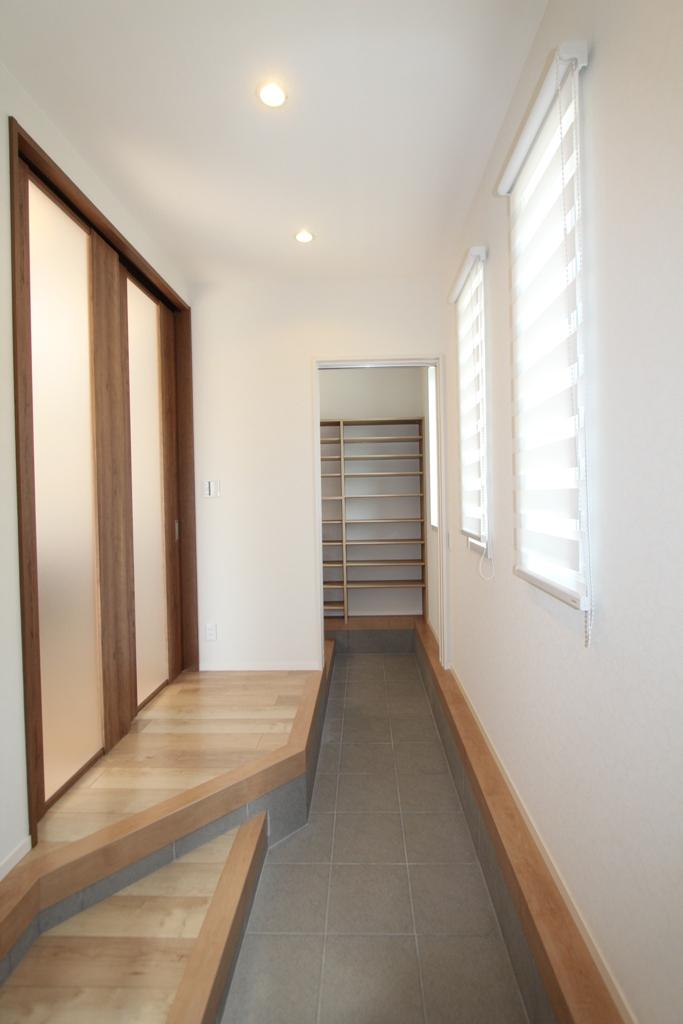 Entrance. Entrance ~ It is the front door storage. 