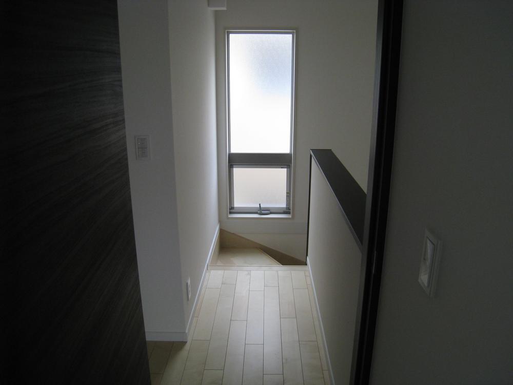 Other. Staircase window is good lighting and wind and a cow. 