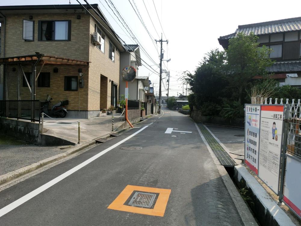 Local photos, including front road