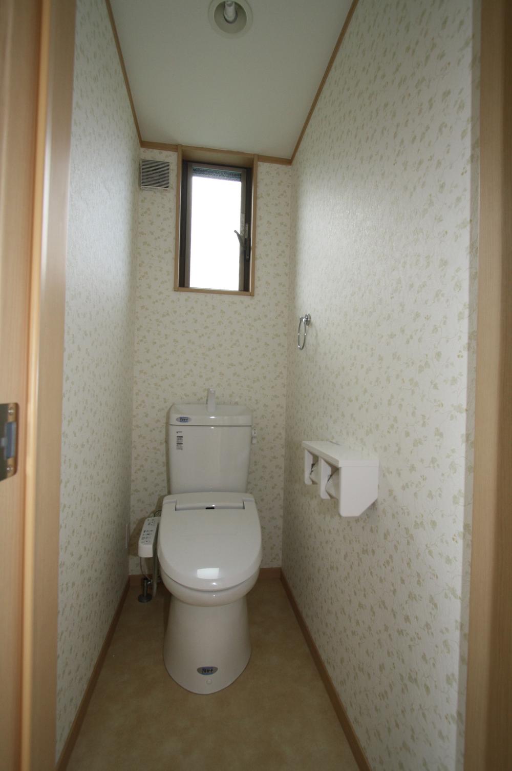 Toilet. Interior