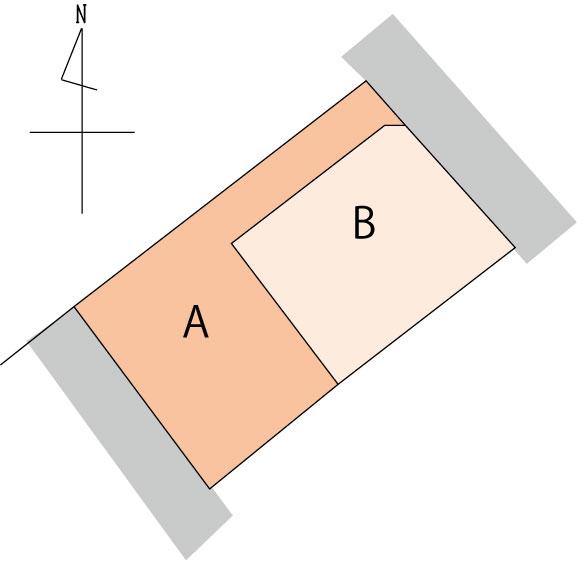 The entire compartment Figure. Sante veil Ajina A Building ・ B Building