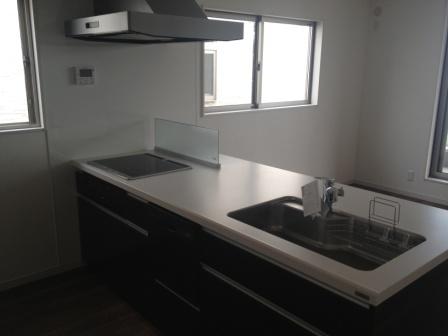 Kitchen. IH cooking heater