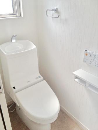 Toilet. There are two toilets