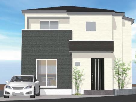 Local appearance photo. No. 2 place / Land area 127.80 sq m (38.66 square meters) building area 102.75 sq m (31.08 square meters) 22,800,000 yen