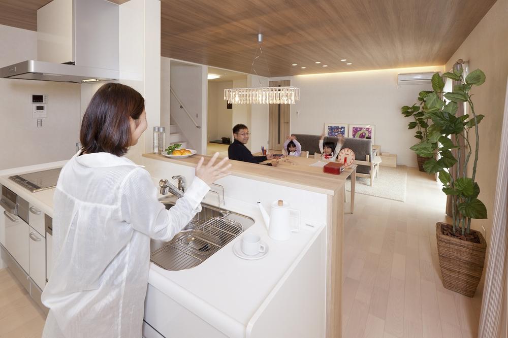 Kitchen. Our construction cases