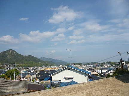 View photos from the dwelling unit. Is the view from the local land. 