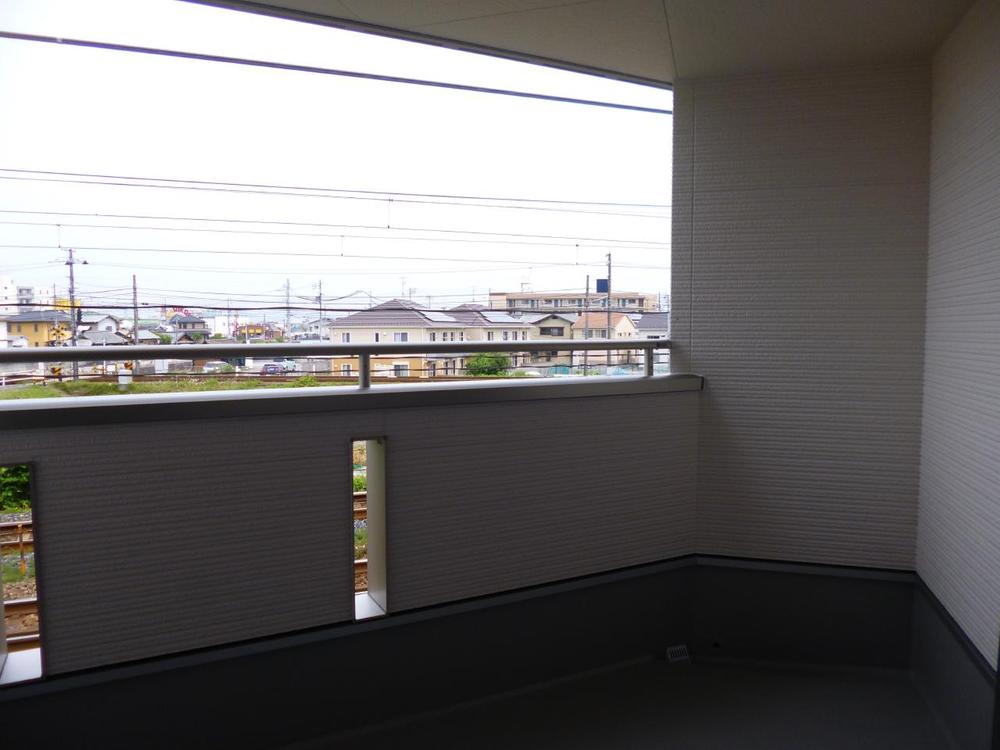 Balcony. (June 2013) Shooting