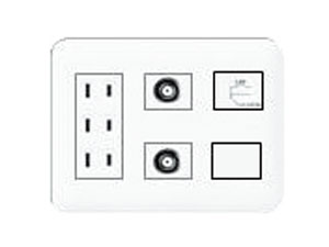 Other.  [Multi-media environment also advanced correspondence] Connection collectively home LAN wiring, phone ・ Set up a summary of the television of the connection terminals "multimedia outlet". You can also select the provider.