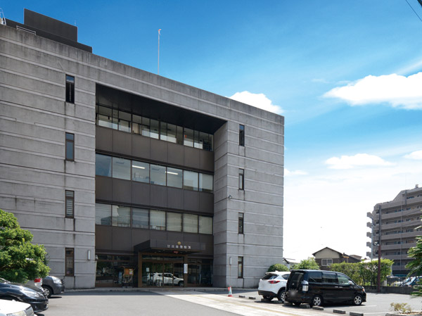 Surrounding environment. Hatsukaichi police station (about 360m / A 5-minute walk)