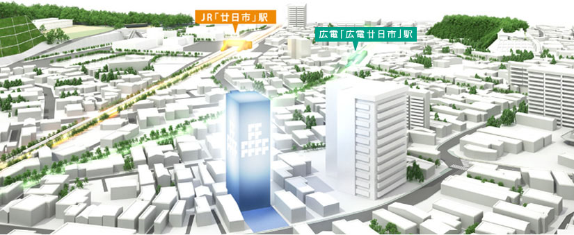 Which was raised to draw on the basis of the front of the station location image illustrations (maps and blueprints, In fact a slightly different)