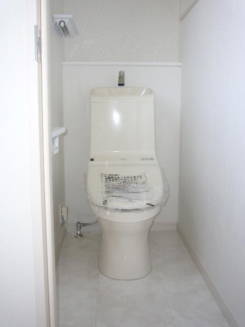 Toilet. Interior