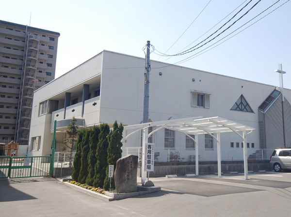 Surrounding environment. Hatsukaichi Virgin Mary kindergarten (2-minute walk / About 130m)