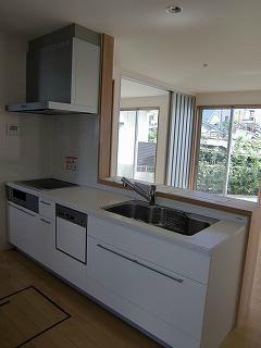 Kitchen. A feeling of opening kitchen