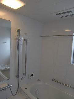 Bathroom. Care is easy unit bus